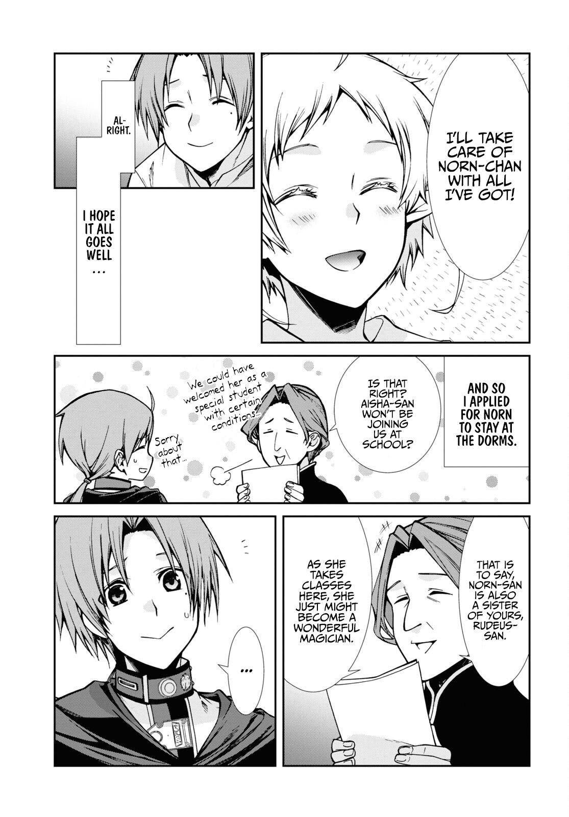 Jobless Reincarnation, Chapter 90 image 22